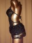Секси черно бельо с къса поличка/ воал/, снимка 4