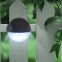 4 Соларени фенер настолени, за окачване, 10 cm , снимка 4