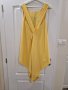 Lucy Fashion - Елегантна Дамска лятна жълта туника, снимка 4