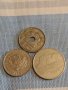Три монети стари редки БЕЛГИЯ, НЕДЕРЛАНДИЯ, РУМЪНИЯ ЗА КОЛЕКЦИОНЕРИ 32088, снимка 1