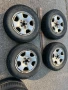 4бр. железни джанти 15" - 5х100 - Subaru, снимка 1