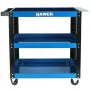Мобилна количка за инструменти HAWEK, снимка 2