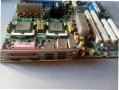 Двупроцесорнa дънна платка ASUS + 2X CPU XEON с охладители, снимка 1 - Дънни платки - 37385181