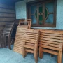 СГЪВАЕМИ ГРАДИНСКИ МЕБЕЛИ ОТ МАСИВ, снимка 1