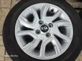 Лети джанти 14ки 4х100 Kia + летни гуми 175/65/14, снимка 5