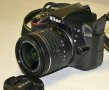 Фотоапарат Nikon D3300 с обектив Nikkor AF-P 18-55 VR, снимка 1