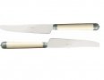Комплект ножове 6 броя Casa Bugatti DOBA-02803 Dorico трапезен нож, снимка 1