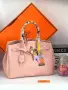Топ изработка Hermes Birkin кожа 35см, снимка 7