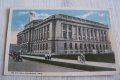 Стара пощенска картичка "The city Hall",  Кливланд, САЩ 1930г., снимка 1 - Филателия - 32064632
