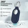 Калъф / Ключодържател за Smart Tag 2 съвместими с Samsung Galaxy силиконова защита , снимка 1