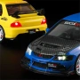 Метални колички: Mitsubishi Lancer Evolution IX CT9A Evo 9, снимка 6