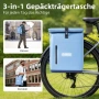 Вело чанта 3 в 1 OnWEG 20L + подарък светлоотразителен колан, снимка 4