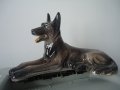 Старо Куче фигура статуетка порцелан керамика, снимка 1 - Статуетки - 37594584