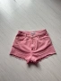 Къси панталони Zara в сиво и розово, снимка 4