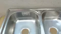 масивна мивка - неръждавейка нова с две корита , снимка 8