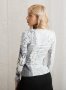 Блуза с къдрички, снимка 5