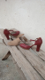 Колекция от ръчно правени и от лимитирана серия италиански дамски обувки, снимка 10