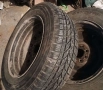 4 бр. зимни гуми с джанти 195/65 R15 от Ситроен Пикасо, снимка 7