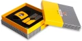 Cohiba подаръчен комплект от запалка с пънчър и ножица за пури, снимка 4