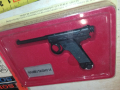 МЕТАЛЕН ПИСТОЛЕТ ЗА КОЛЕКЦИЯ 0812251829LCHERY1, снимка 1