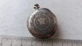 аристократичен османски сребърен часовник с маркировка , снимка 4