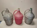 Стари стъклени дамаджани , снимка 3
