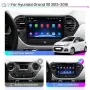 Hyundai Grand i10 2013г-2016г Мултимедия Навигация Android, снимка 2