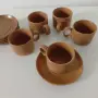 Чаша с чинийка благороден порцелан Германия, снимка 2