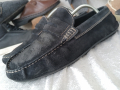 мъжки мокасини BATA® original, 41 - 42, естествена кожа, естествен велур , снимка 10