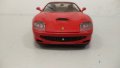 Метална количка Ferrari 550 Maranello Anson1:18, снимка 3
