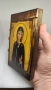 Ръчно изработена икона на Света Богородица на Мълчанието – православна икона 10x15 см, снимка 6
