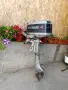 Извънбордов двутактов двигател за лодка Evinrude, 4 конски сили, произведен в САЩ, два цилиндъра, снимка 1