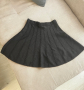 Дамска черна пола H&М, 36 размер, снимка 2