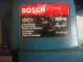 200 Вата Голям 215х114мм Виброшлаф Made in SPAIN-BOSCH-Правоъгълен-Синя Професионална Серия-ОТЛИЧЕН, снимка 3