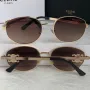 Celine 2024 дамски слънчеви очила елипса кръгли овални  два цвята , снимка 6