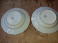 Български порцелан две чинии, снимка 4
