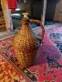 Дамаджани за ракия стъклени със дървена плетка , снимка 14
