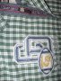 Ризи CAMP DAVID  мъжки,Л-ХЛ  /бяла,зелено каре/, снимка 4