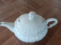 Стар порцеланов български чайник, снимка 3