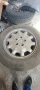 4 джанти 15" с летни гуми 205/65 за Mercedes E-Class, снимка 4