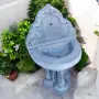 Външна градинска чешма за двора от бетон с мивка и корито - различни цветове, снимка 5