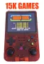 Ретро игра Преносима конзола вградени над 15000 игри 64GB голям дисплей, снимка 10