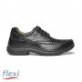 Нови намалени Мъжки черни обувки от естествена кожа на Супер цена, снимка 4