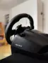 Геймърски волан Logitech G923 + Shifter за PS5/PS4/PC, снимка 3