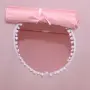 Розова детска палатка къща за стая, снимка 3