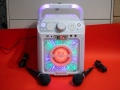Singing Machine Groove караоке система Bluetooth LED светлини RCA, снимка 6