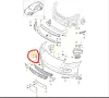 970505576019B1,970505574019B1,лайсни предна броня десни PORSCHE PANAMERA 970, 2009-2013, снимка 2