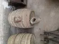 стари дървени предмети за битов кът , снимка 3