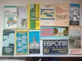 (07.09.26) Колекция ретро карти, атласи и пътеводители (по отделно или на лот), снимка 7