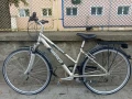 28 цола алуминиев велосипед с 24 скорости палцови команди усилени капли амортисьори предни като нов , снимка 2